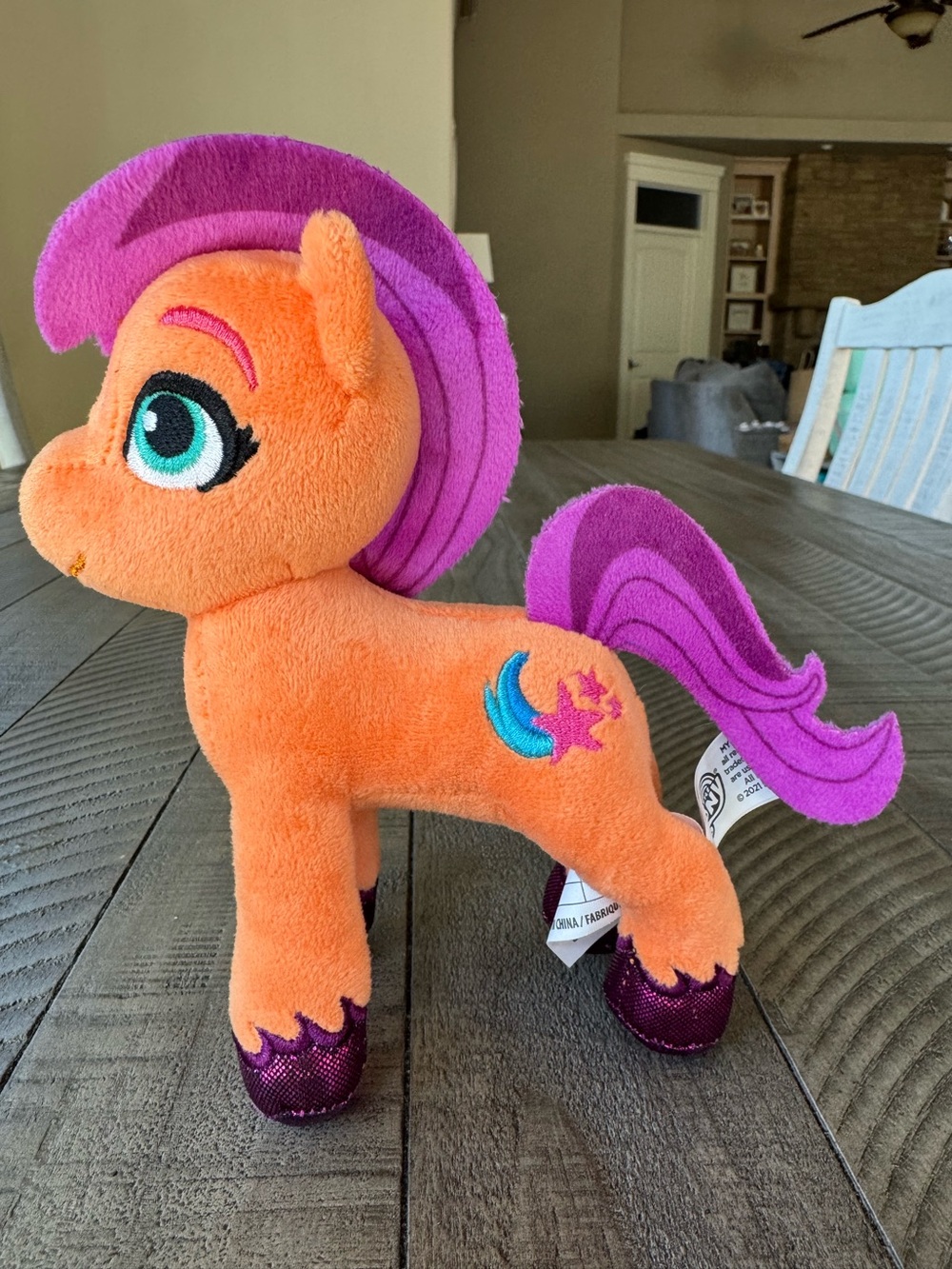 My Little Pony Sunny Starscout Small Plush Toy